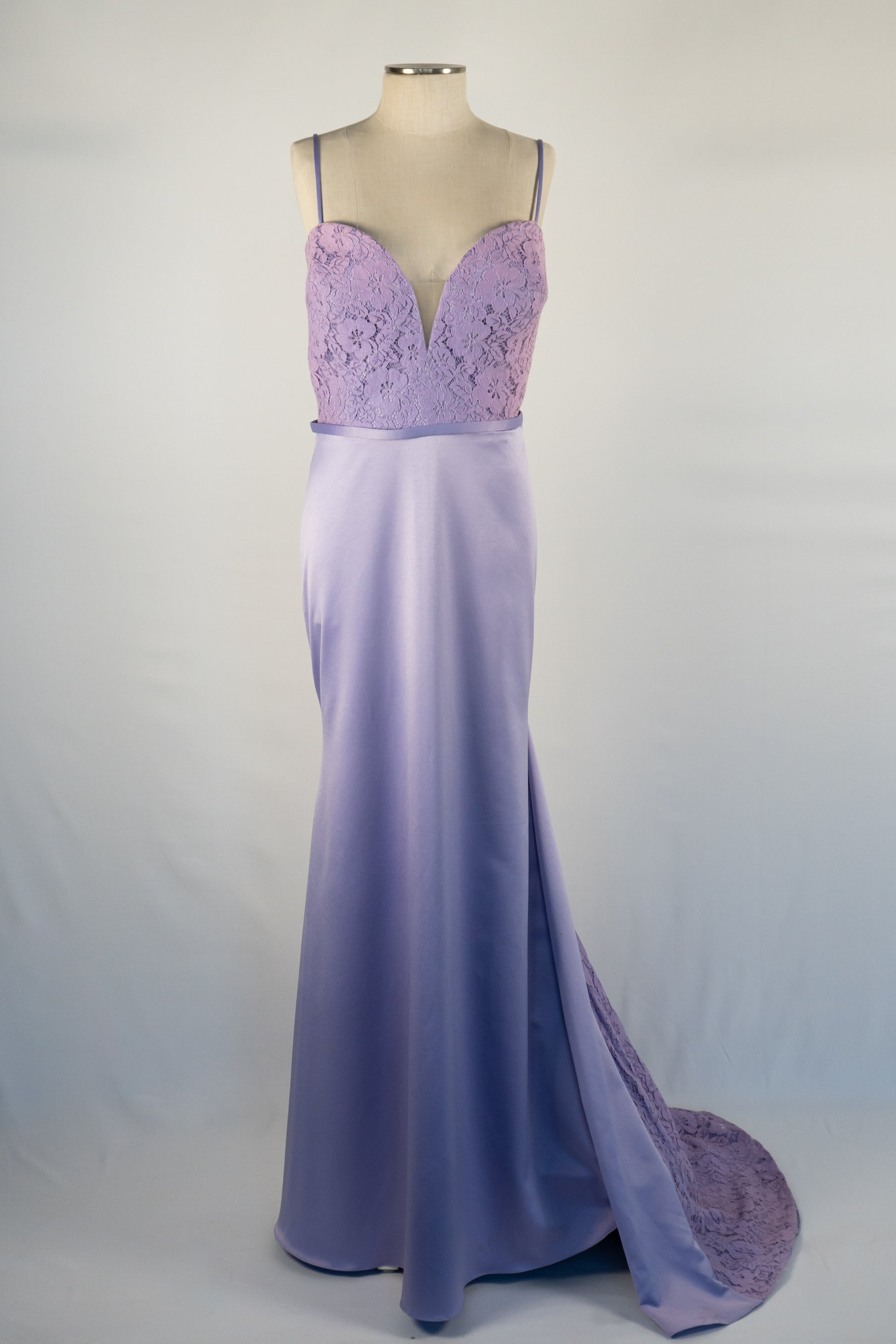 Lavender Full Length Dress