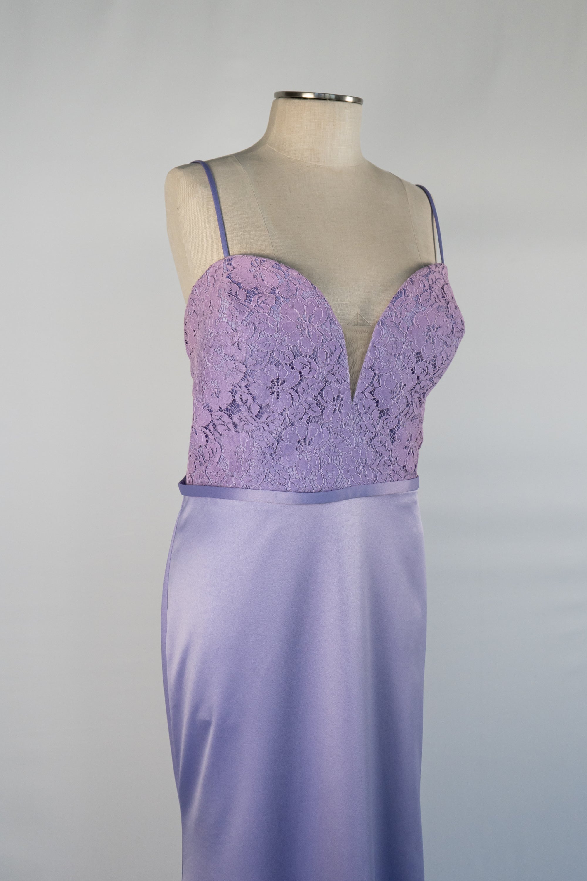 Lavender Full Length Dress