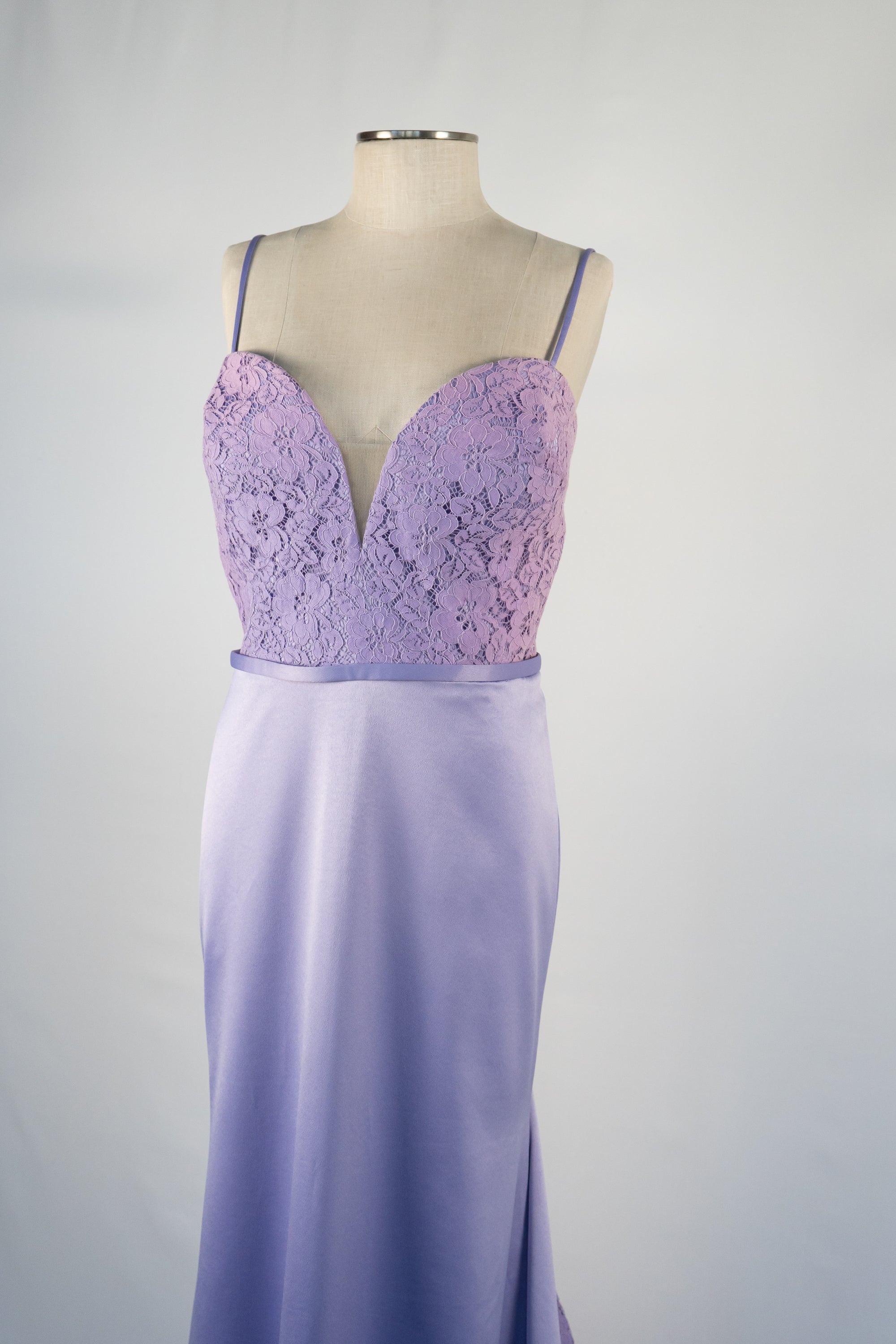 Lavender Full Length Dress