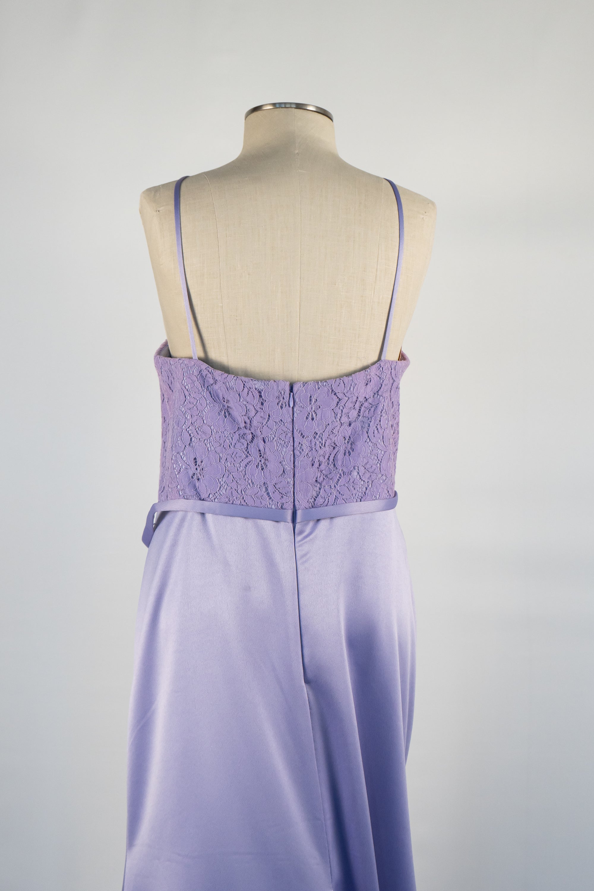 Lavender Full Length Dress