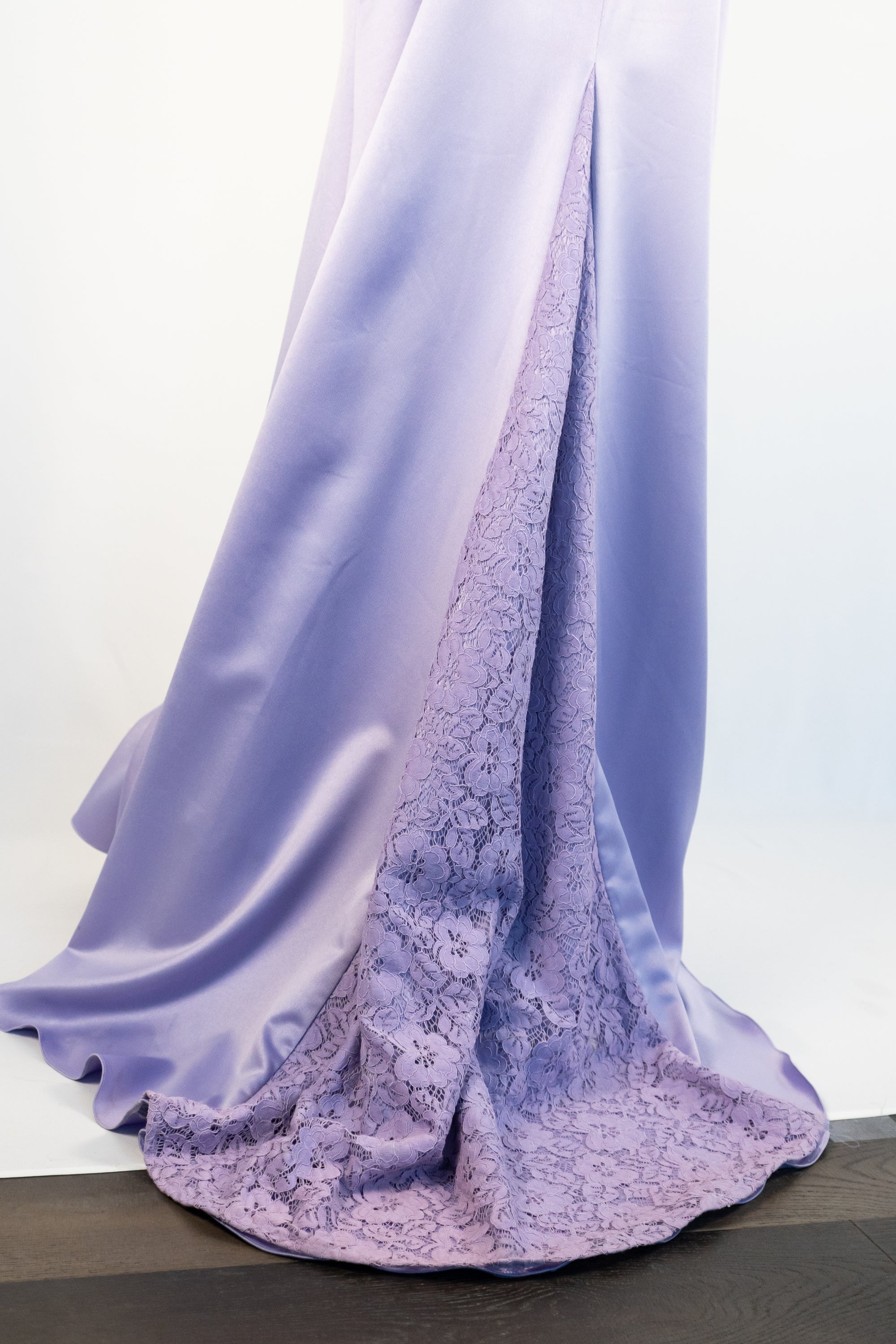 Lavender Full Length Dress