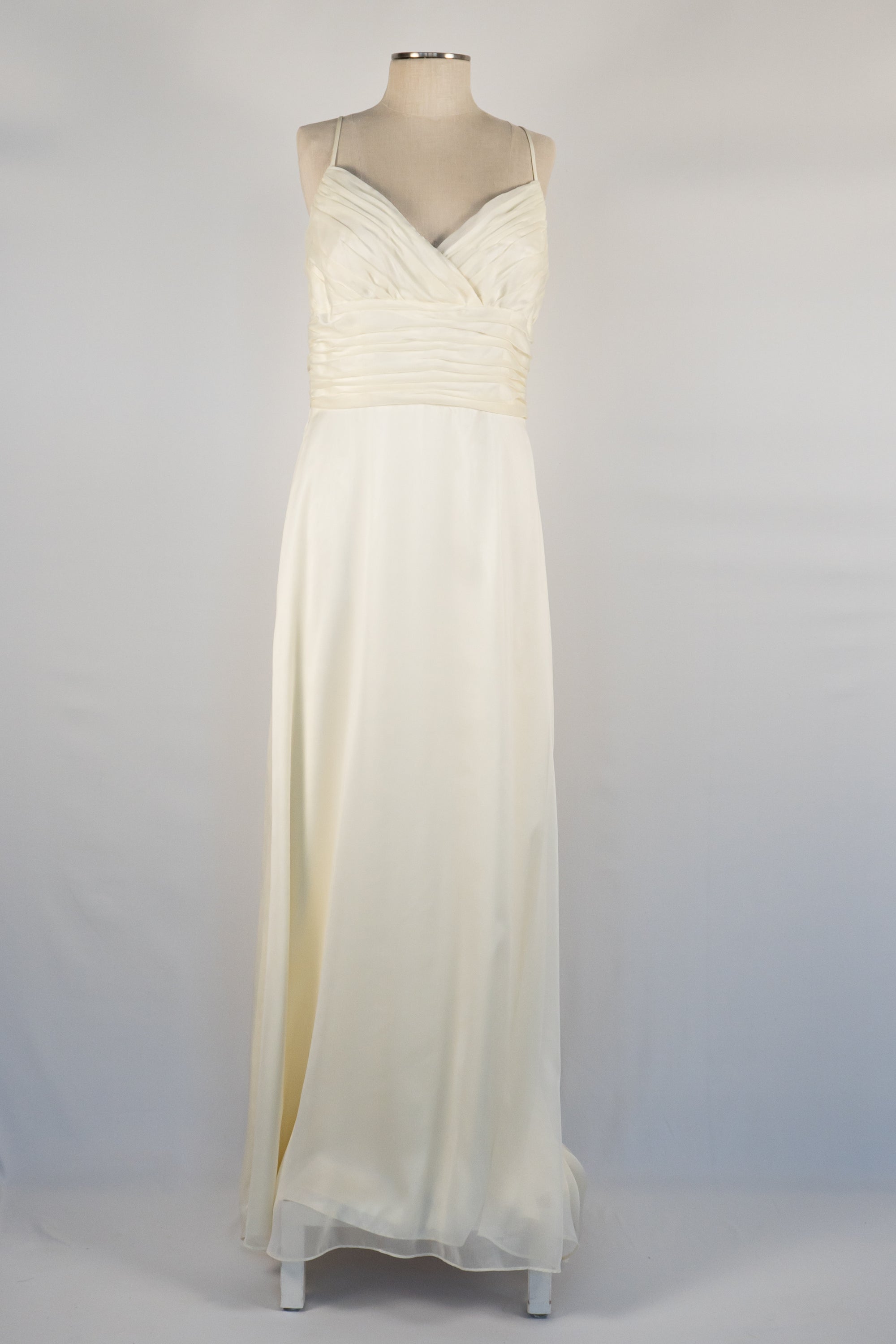 Cream Full Length Dress