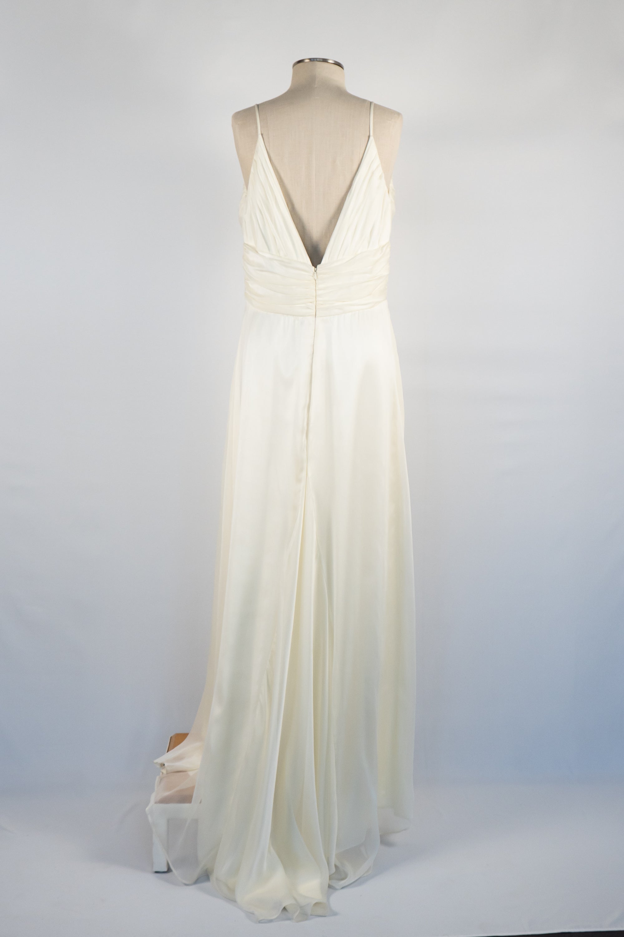 Cream Full Length Dress