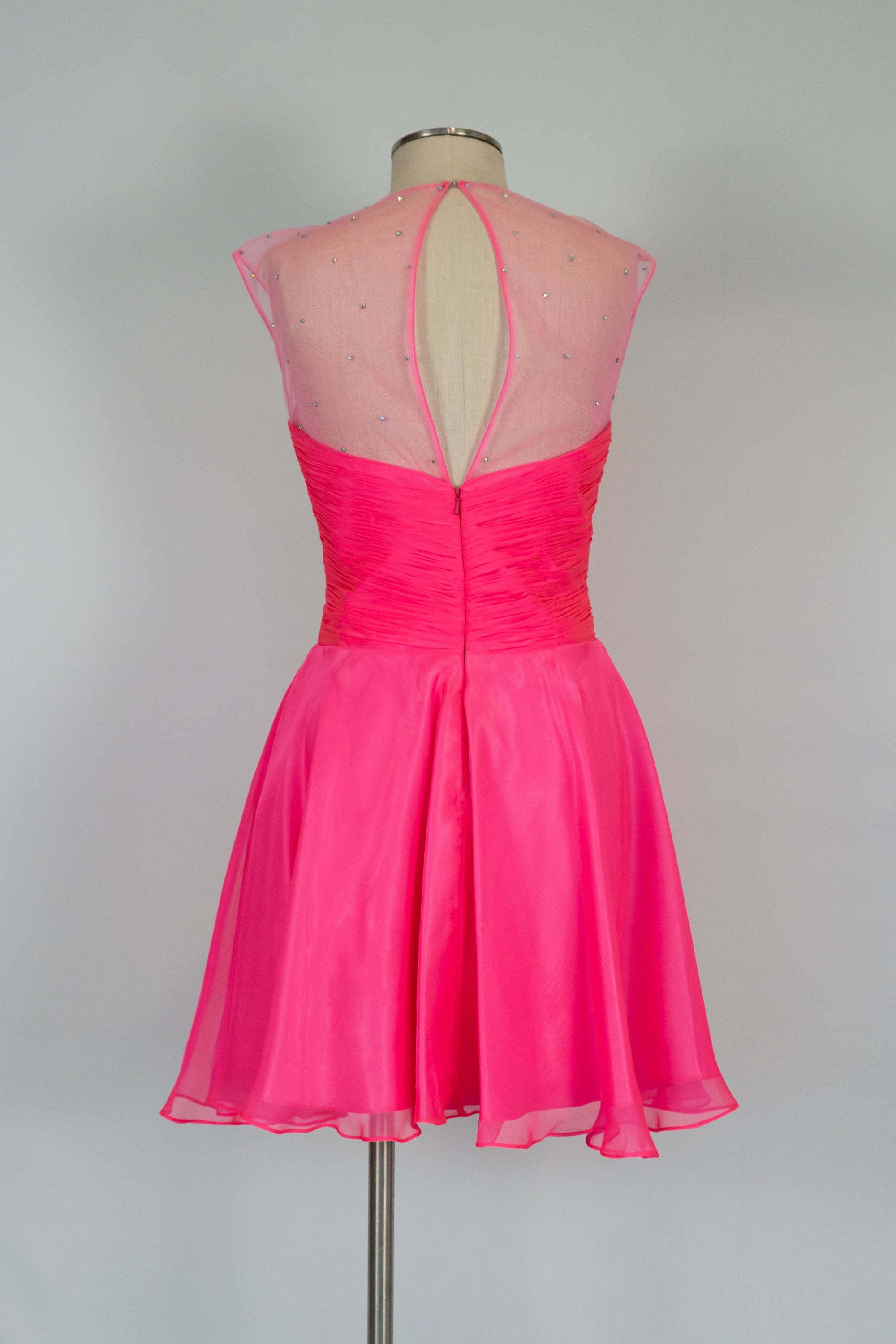 Neon Pink Short Dress