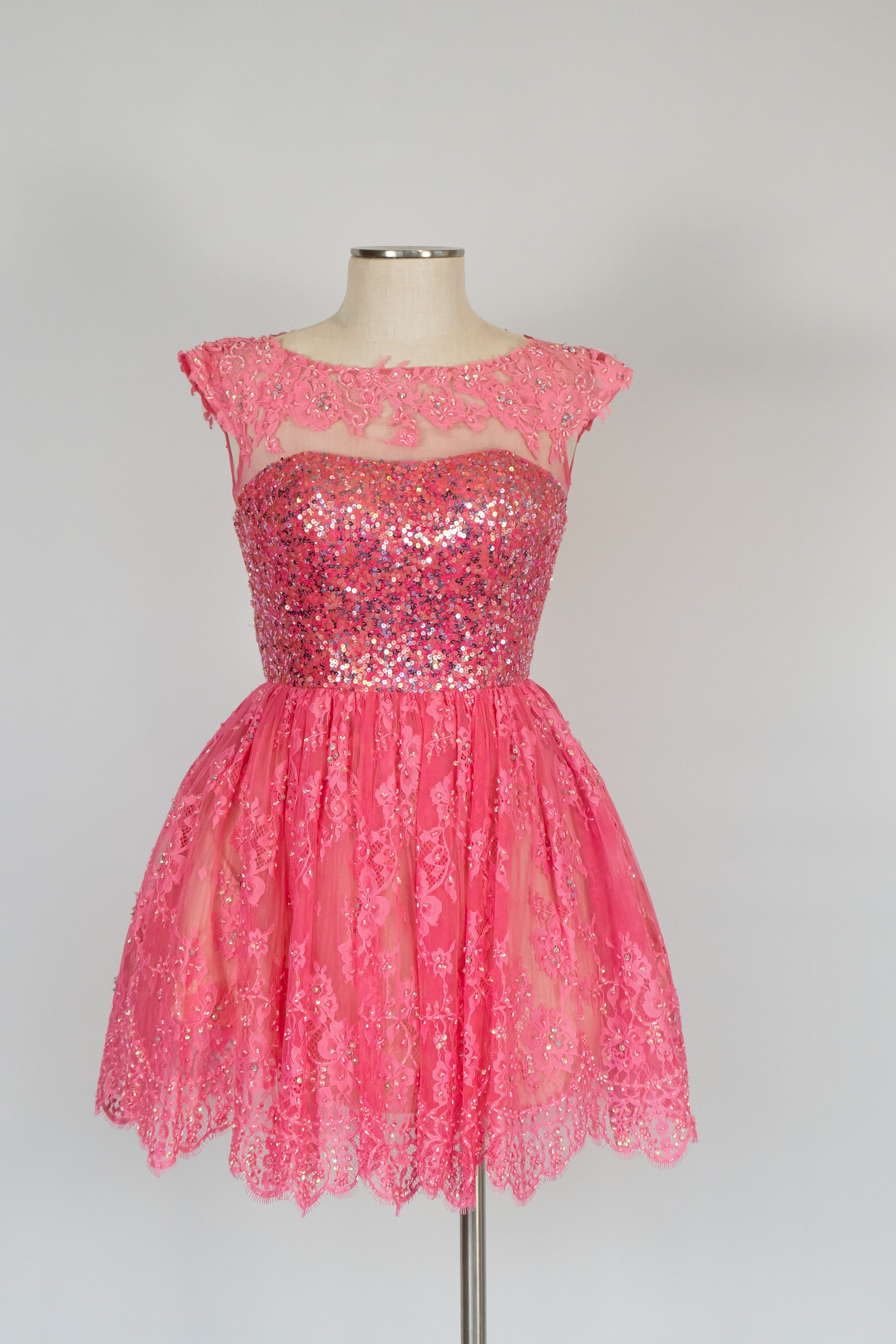 Pink Dress by Sherri Hill