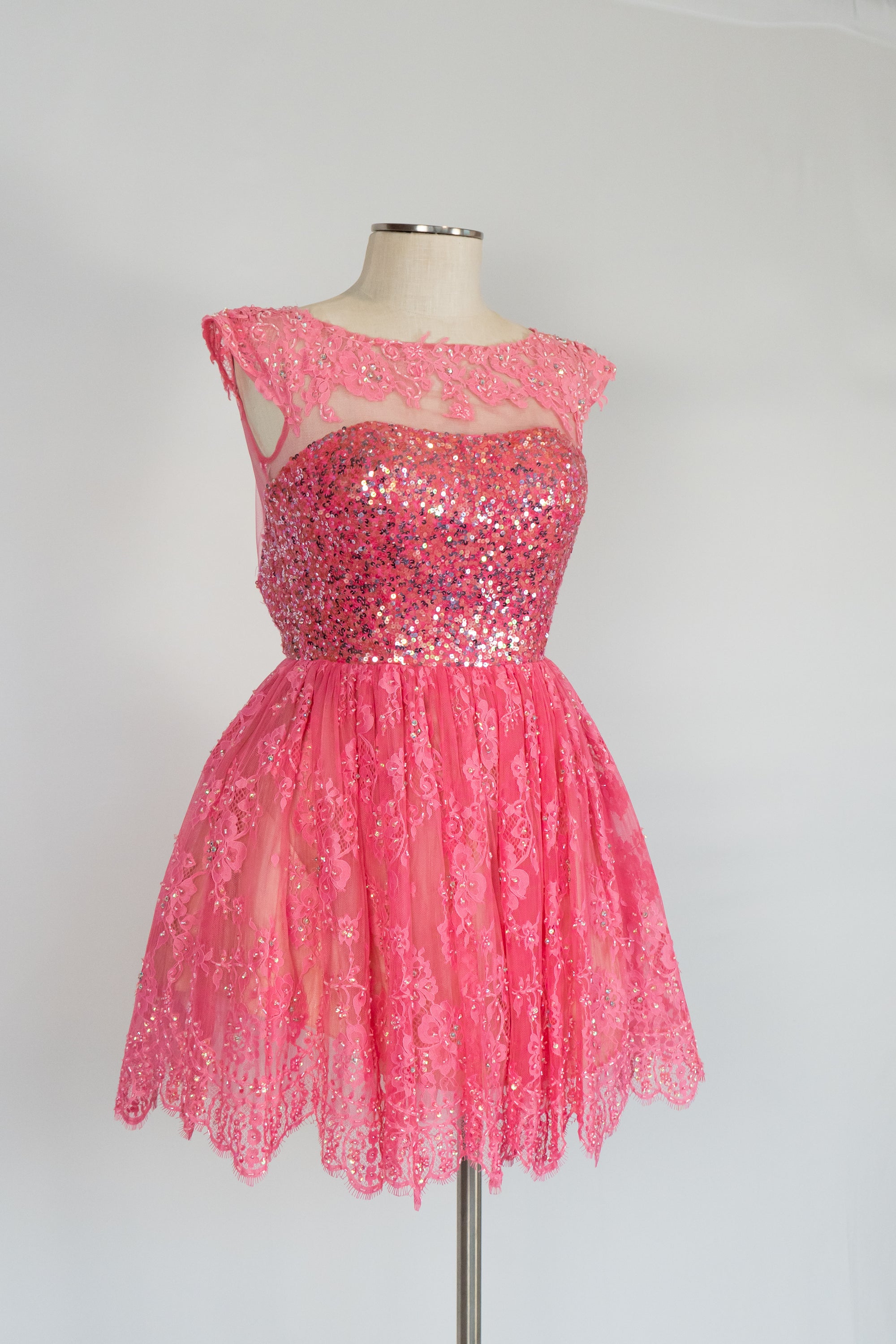 Pink Dress by Sherri Hill