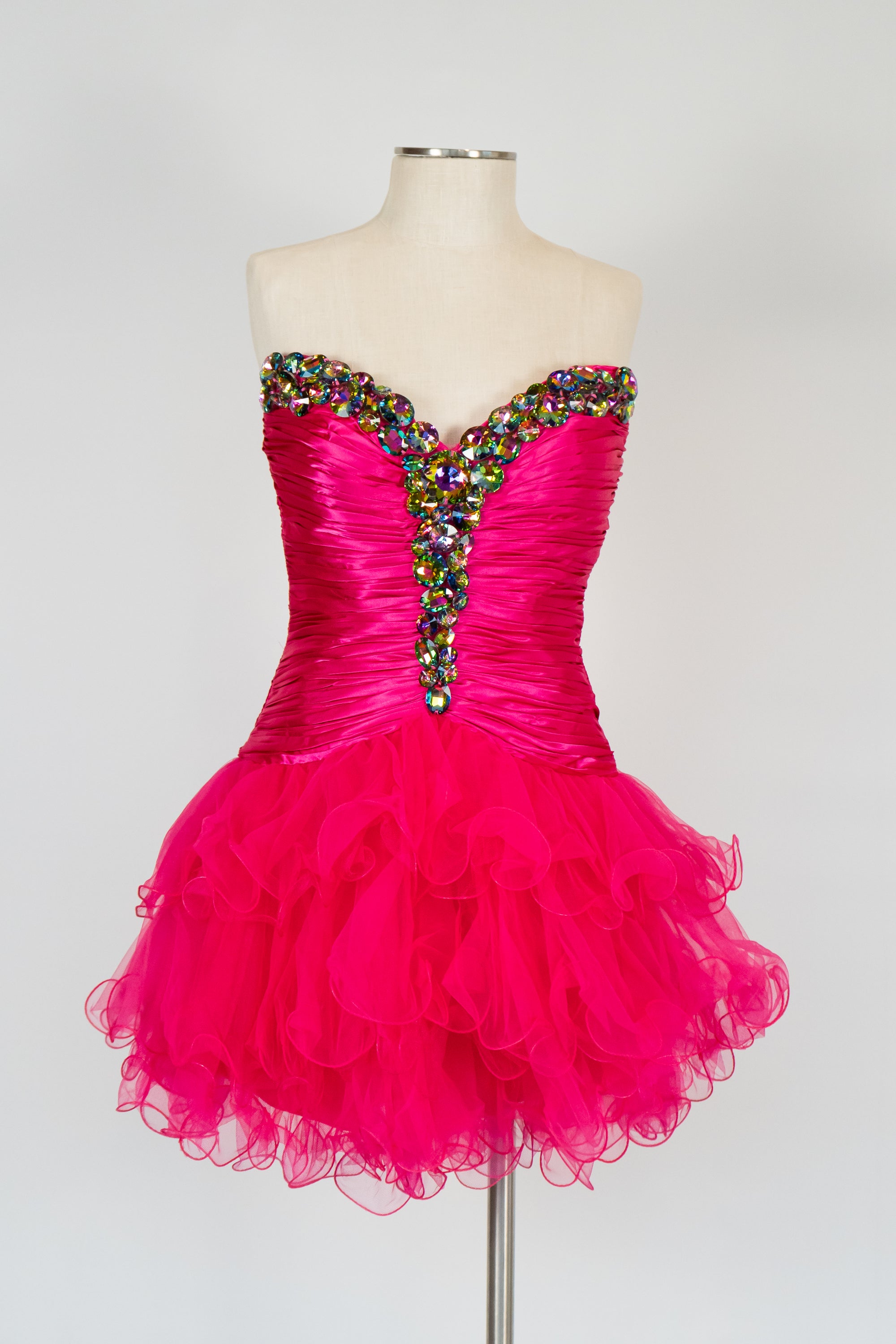 Barbie Pink Dress by Sherri Hill