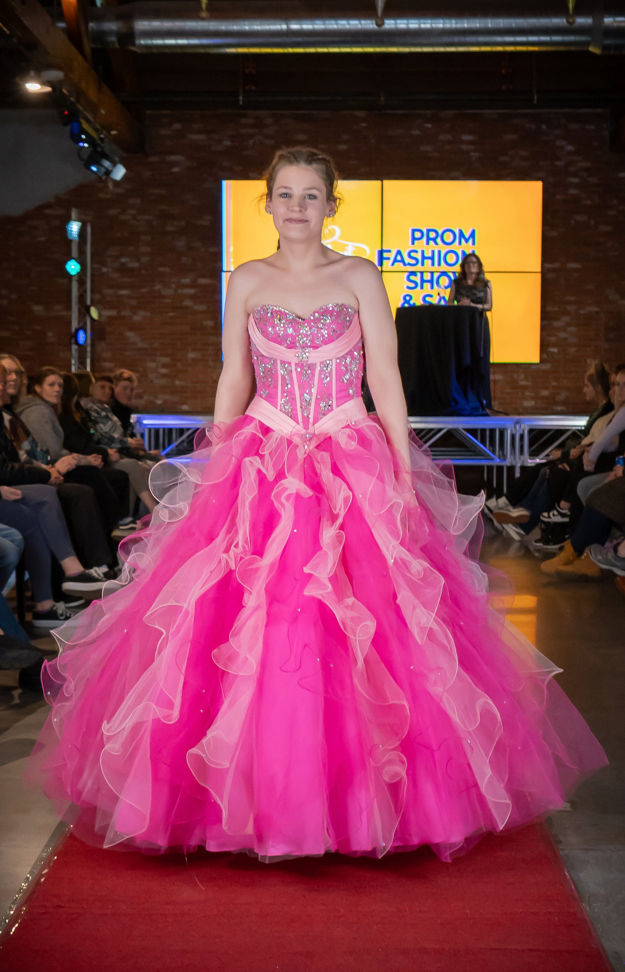 Pink Pageant Gown