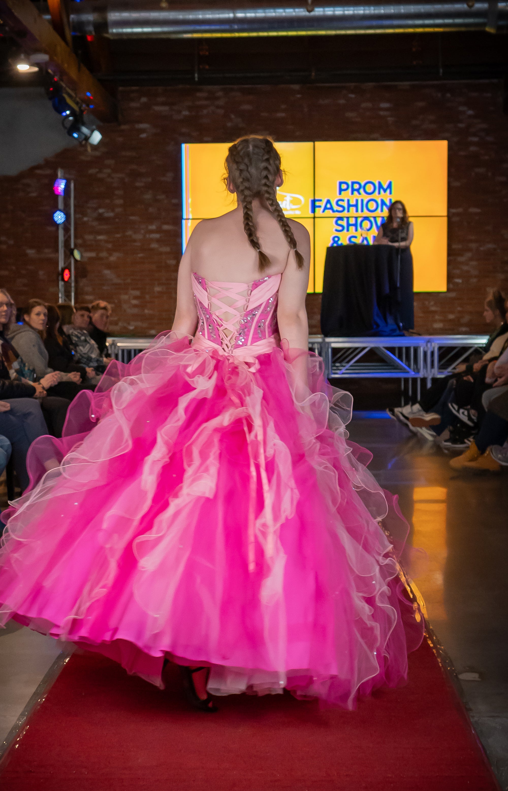 Pink Pageant Gown